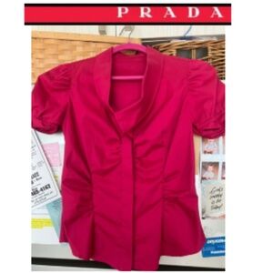 Prada Sport Short Sleeve Shirt